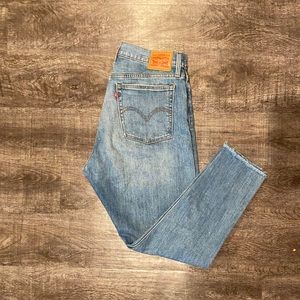 Levi’s Wedgie Fit Skinny ankle jeans